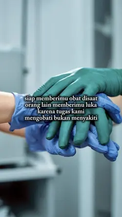 siap memberimu obat