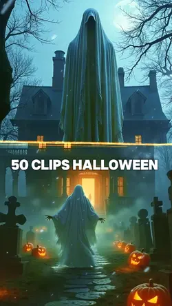 50 Clips Halloween 