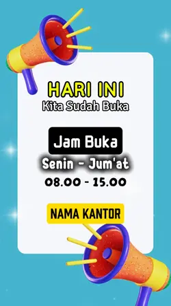 Pengumuman Buka