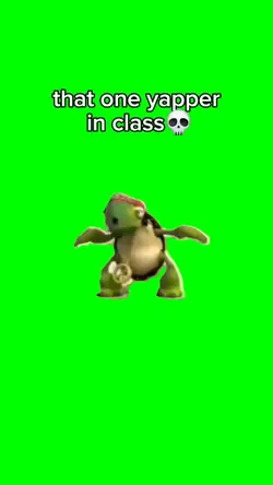that one kid....