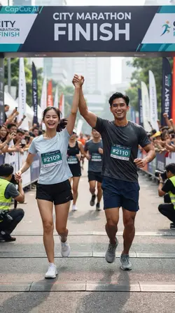 Finish Line Joy