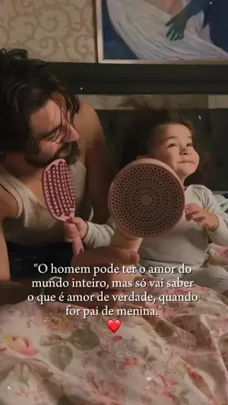 Pai de menina 