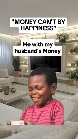 Money with happiness