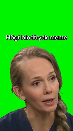 Högt blodtryck meme