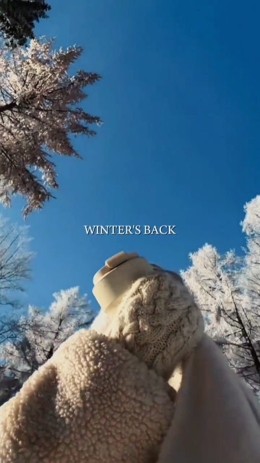 L'hiver est de retour