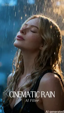Cinematic Rain AI