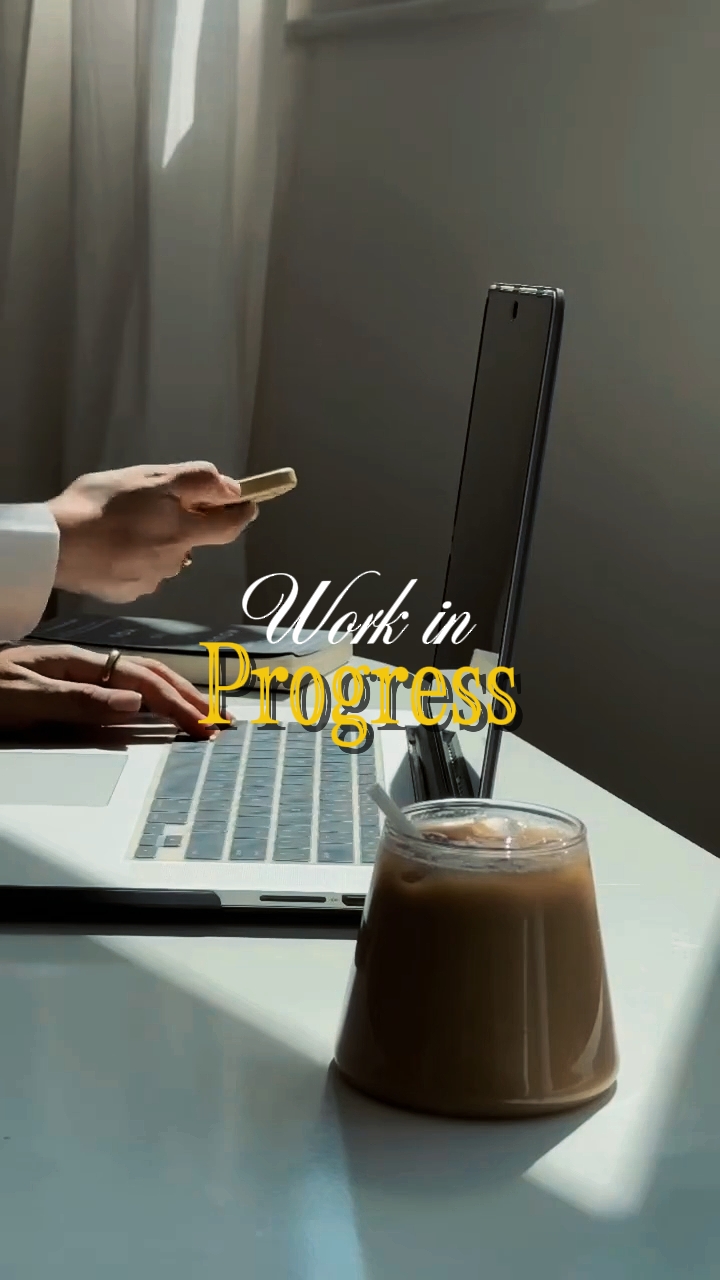 Trabalho em andamento