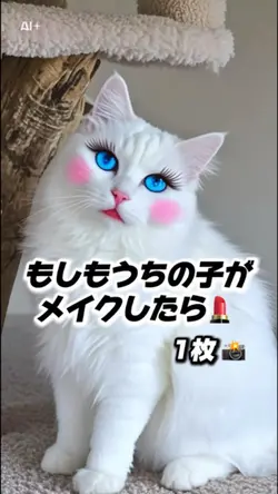 【もしもうちの子がメイクしたら💄 】