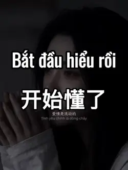 开始懂了