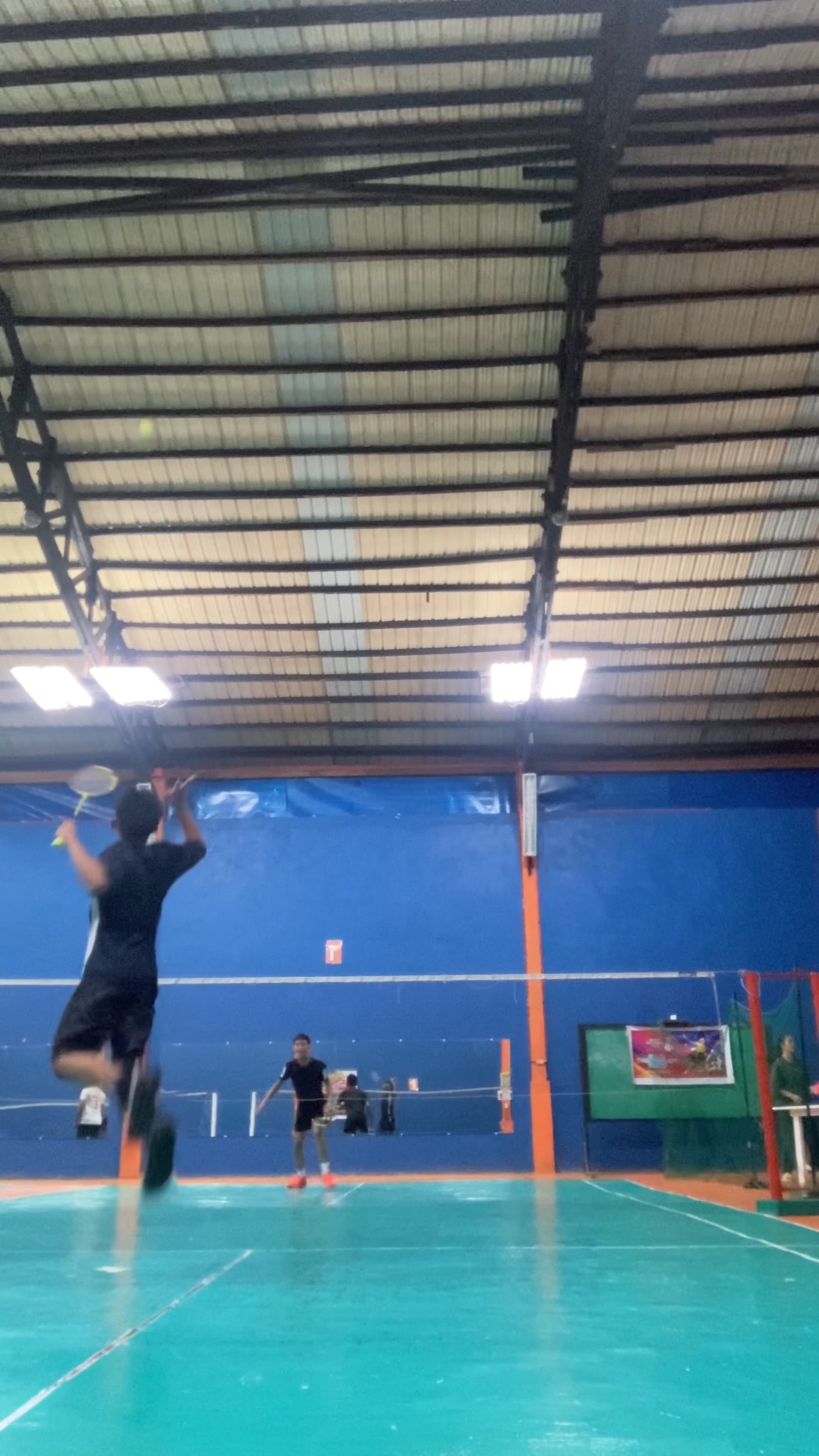 Badminton Clip!!