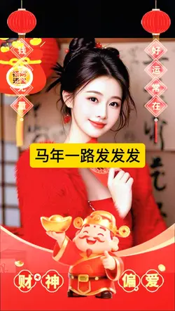 马年一路发发发