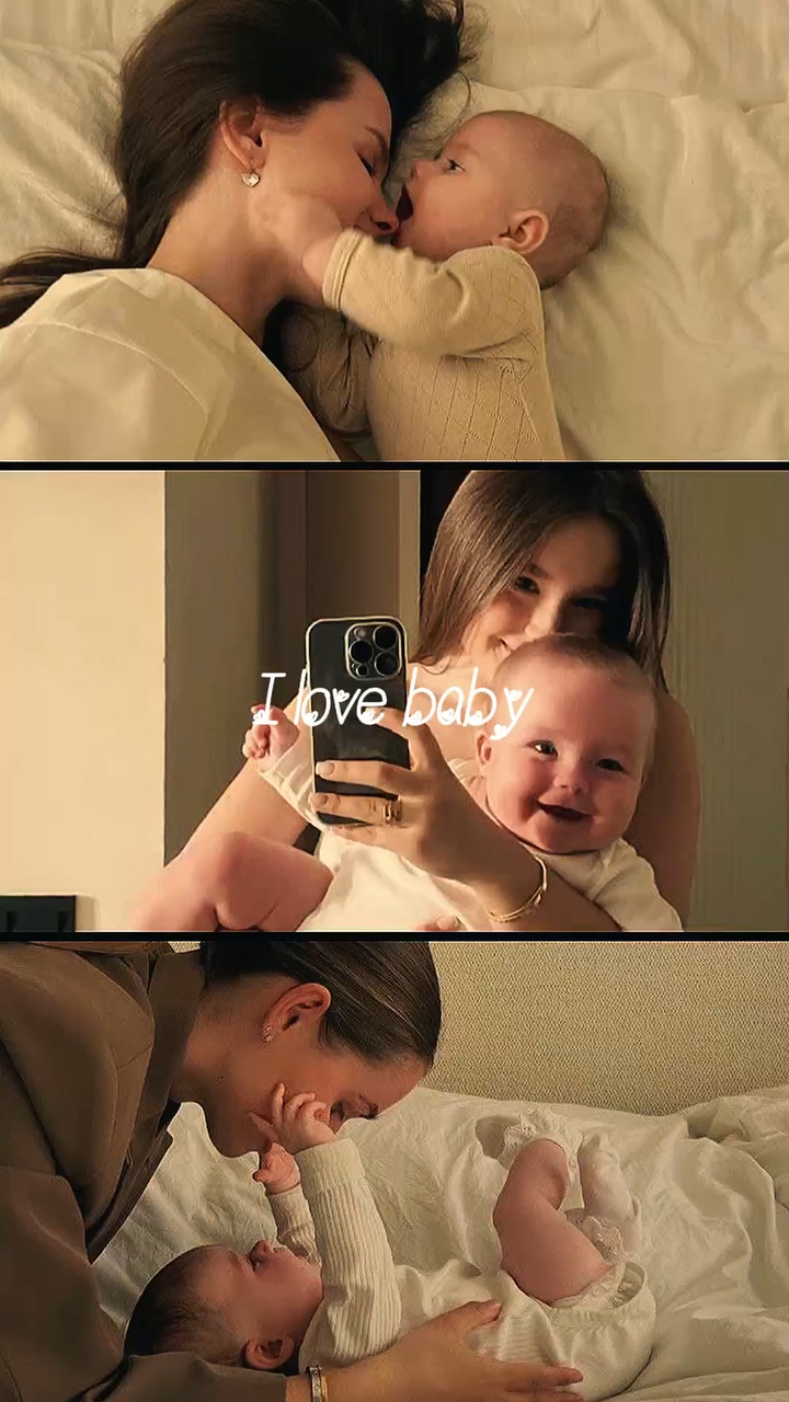 Eu te amo bebê 
