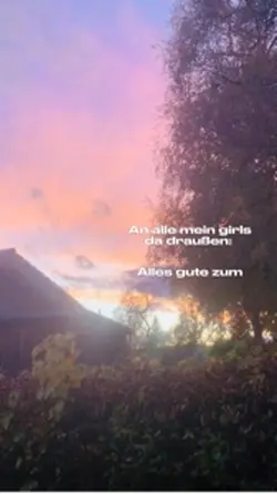 Alles guteee 🥰
