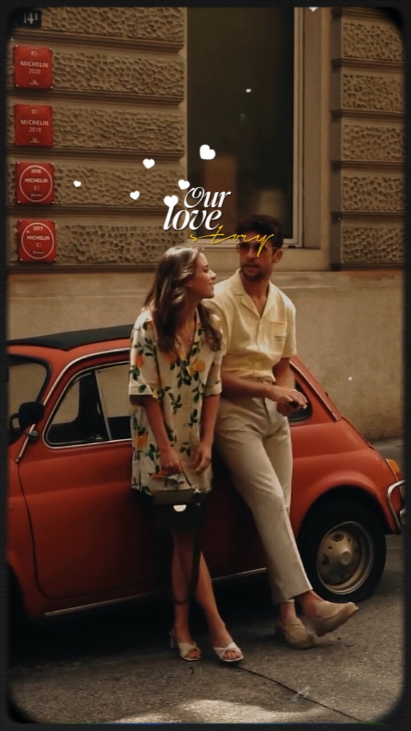 Notre histoire d'amour