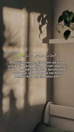 Rasulullah Menangis 