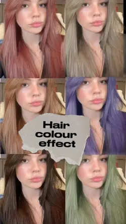 hair colour
