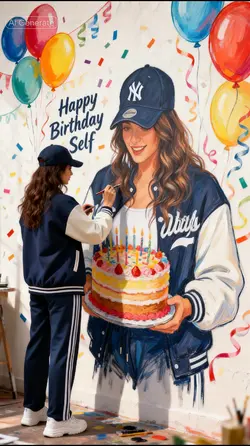 Happy birthday self 