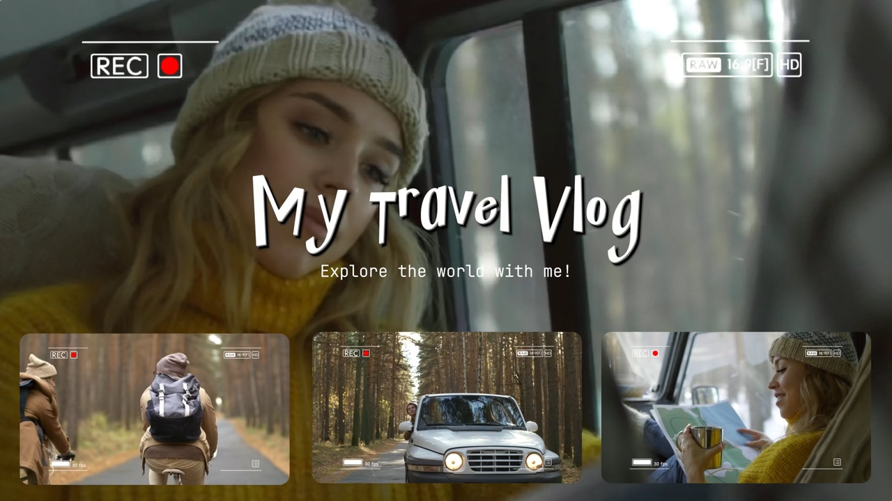 Introdução - Vlog de viagem