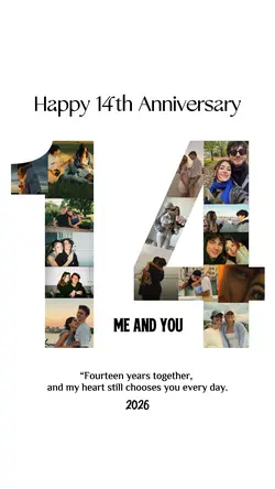 14th anniversary