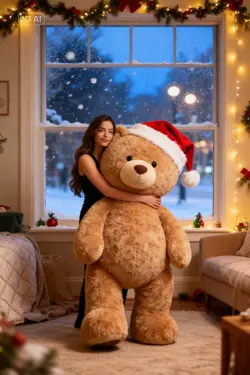 Christmas Teddy bear