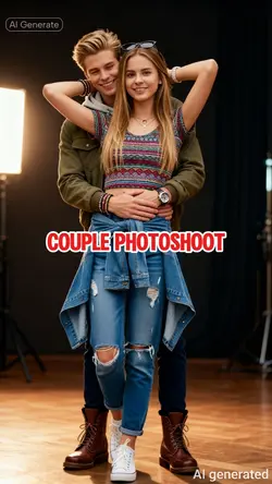 Couple photoshoot