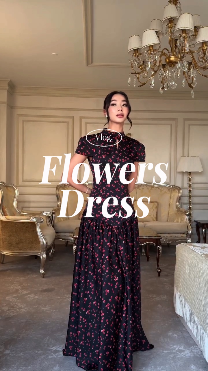 Vestido de flores