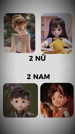 2 Nữ 2 Nam 