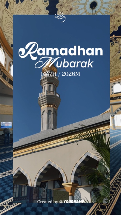 Ramadhan Mubarak 
