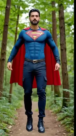 sua versão superman 
