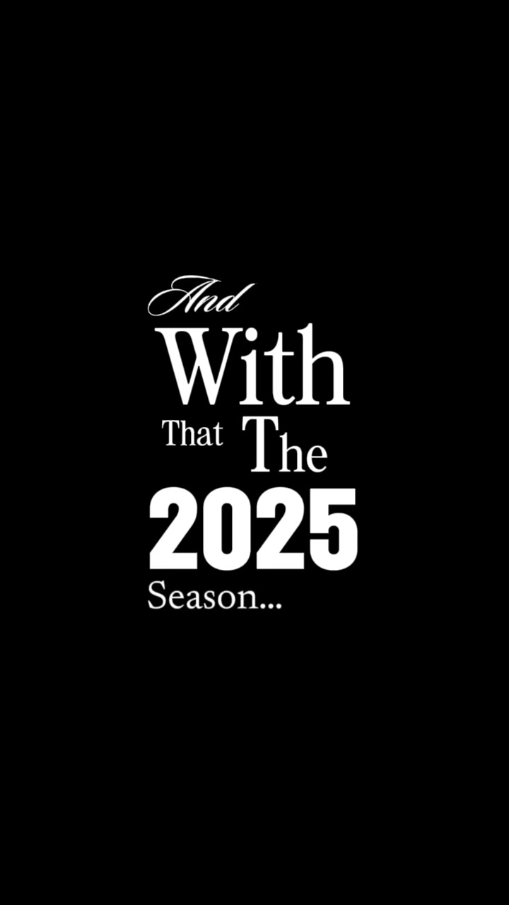 The 2025 season