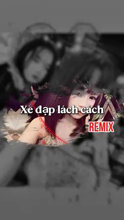 Xe đạp lách cách rm