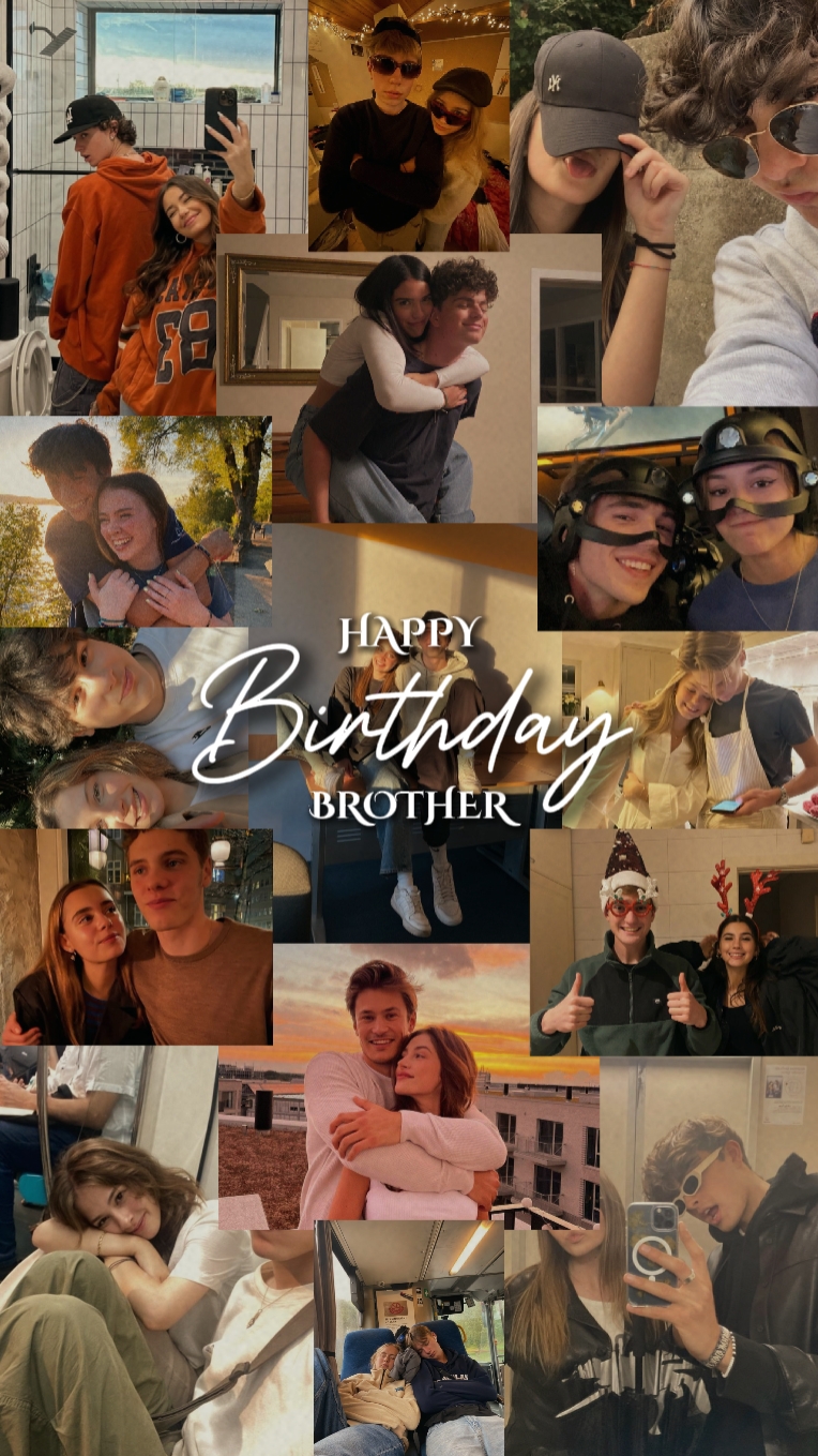 Birthday My Brother