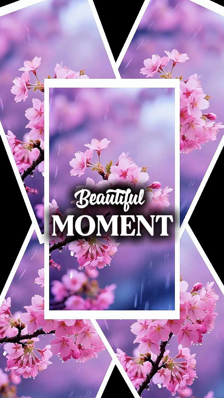 Beau moment