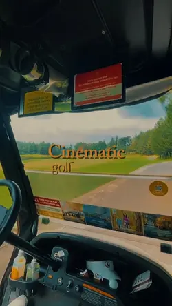 Golf in cinematic