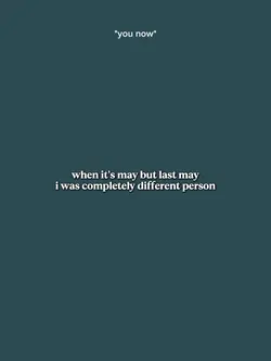 may