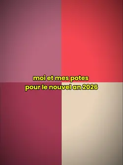 moi et mes potes pou