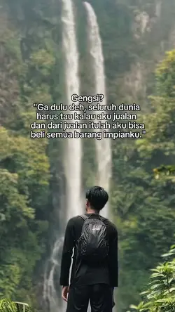 gengsi?
