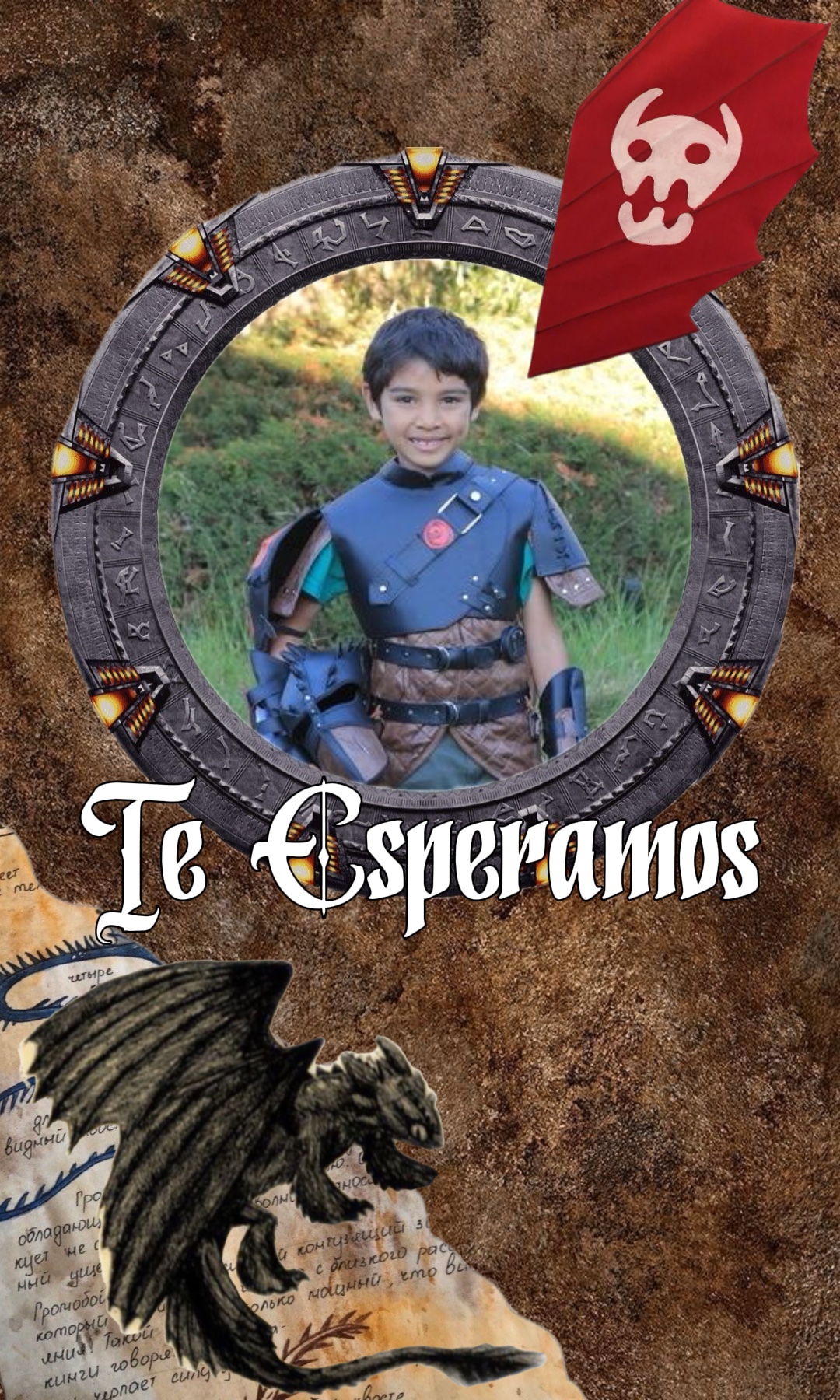 Invitación Dragón🐉
