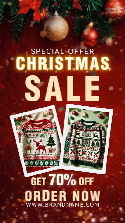 Venta de Navidad