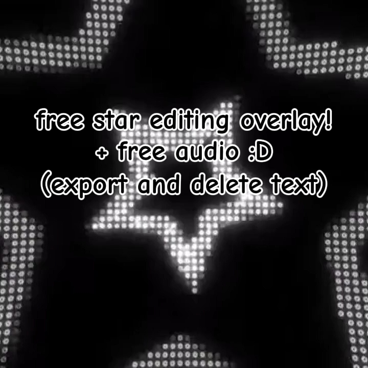 Superposición de estrellas gratis