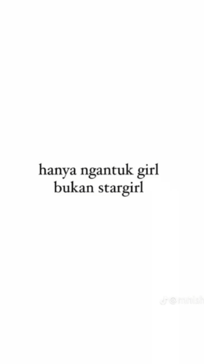 hanya ngantuk girl