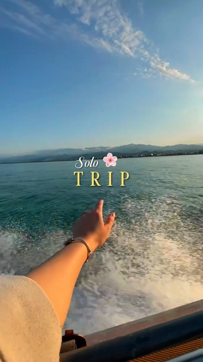 Solo trip