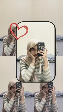 estetik cute grid