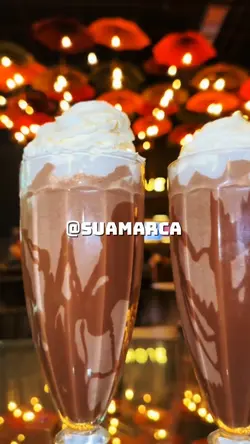 Milk-shake template 