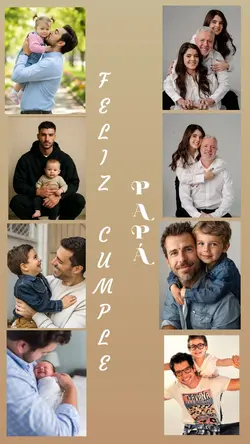 cumple de papá 