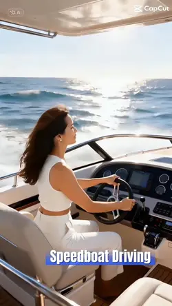 Speedboat Driving 