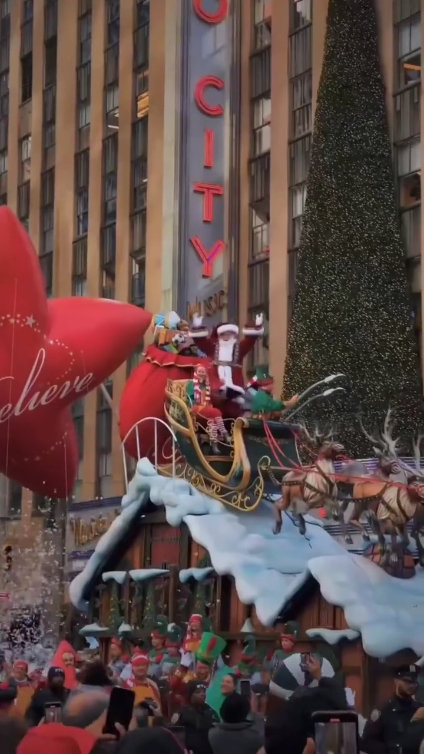 NATAL NOVA YORK