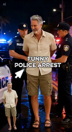Funny Police Arrest
