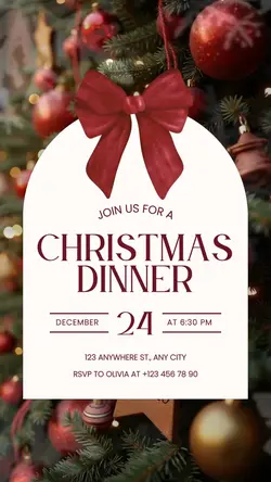 christmas dinner