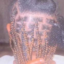 Samedium box braids